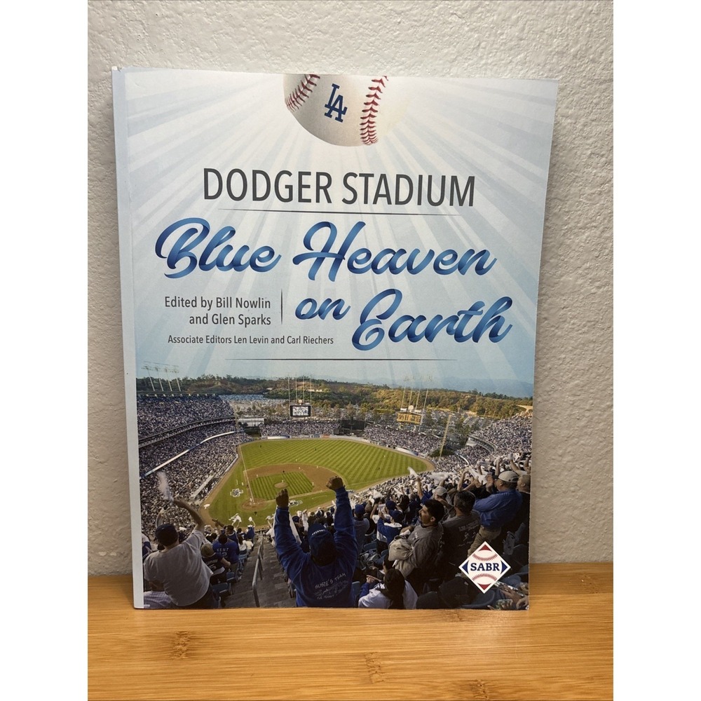 Dodger Stadium: Blue Heaven on Earth‎ by Glen Sparks: New